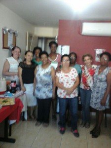 Atividades de confraternização de Trabalhadoras Domésticas em Nova Iguaçu e Volta Redonda