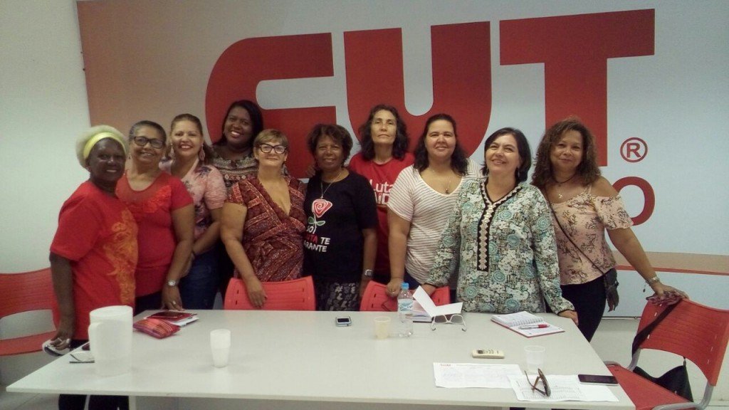 Coletivo de mulheres da CUT se reuniu em PE