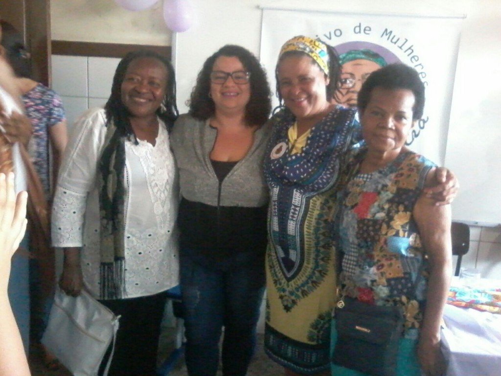 “É uma honra dar nome a tão importante iniciativa”, disse Creuza Oliveira sobre coletivo de mulheres na Bahia