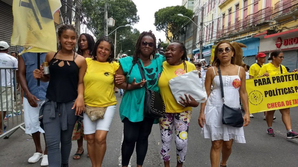 Grito dos Excluídos e Trabalhadoras Domésticas pelo Brasil