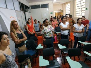 FENATRAD presente nas atividades de Março- Domésticas de Franca na luta pelos direitos das mulheres