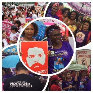 FENATRAD presente nas atividades de Março – Protesto por um basta à violência contra a mulher no Maranhão