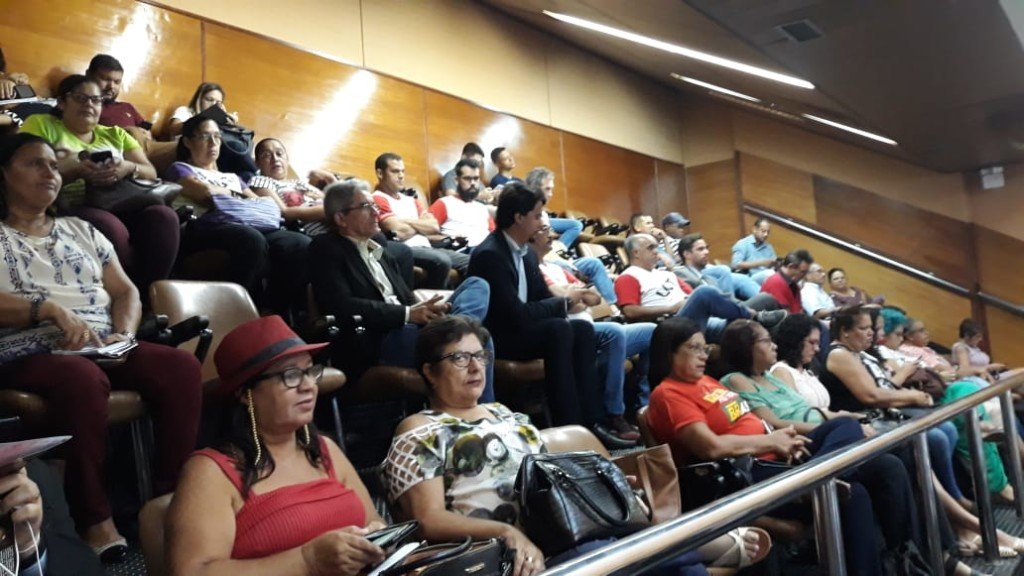 FENATRAD participa em Aracaju de ato contra a Reforma da Previdência