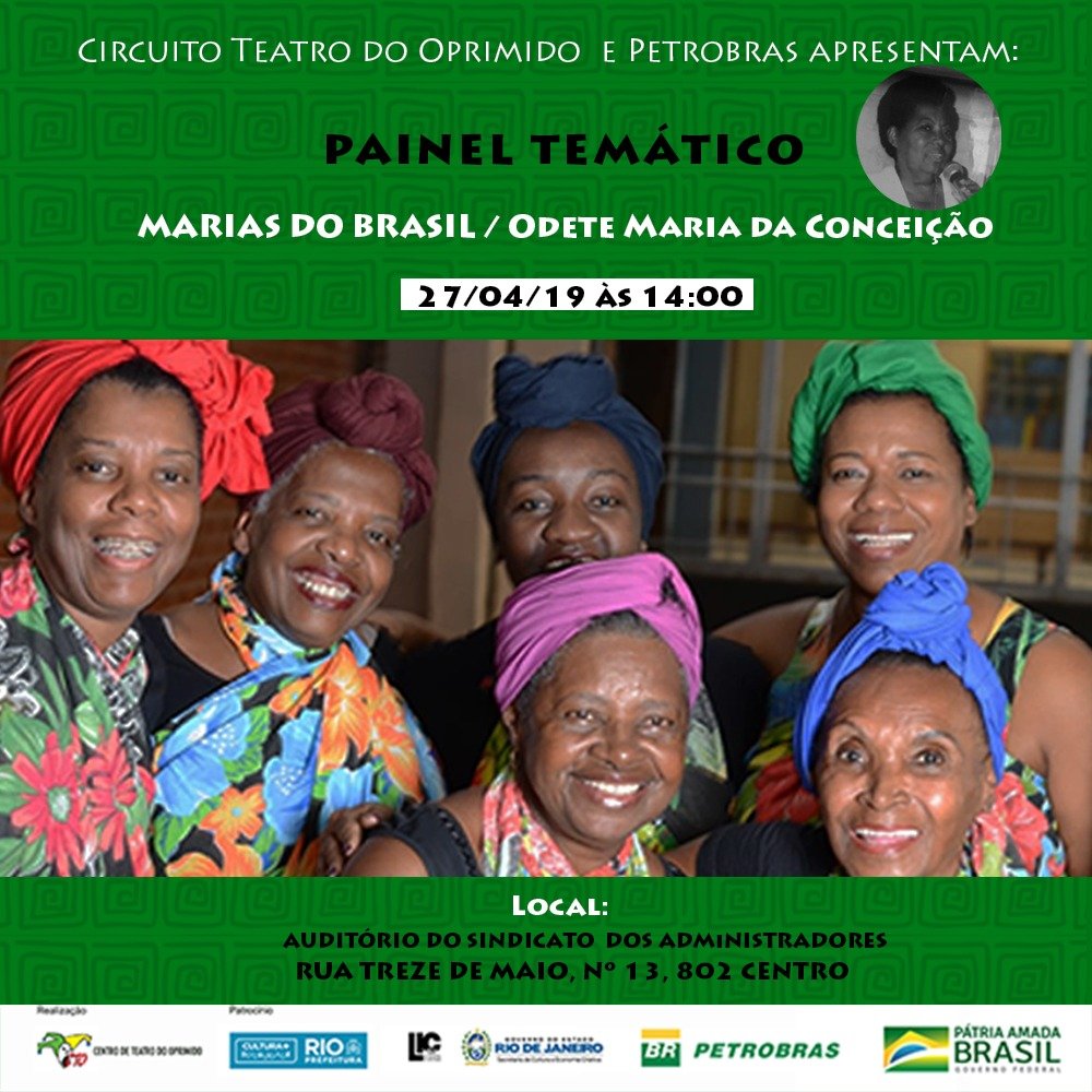 Sindicato do Município do Rio participa do Painel Marias do Brasil no Dia da Trabalhadora Doméstica