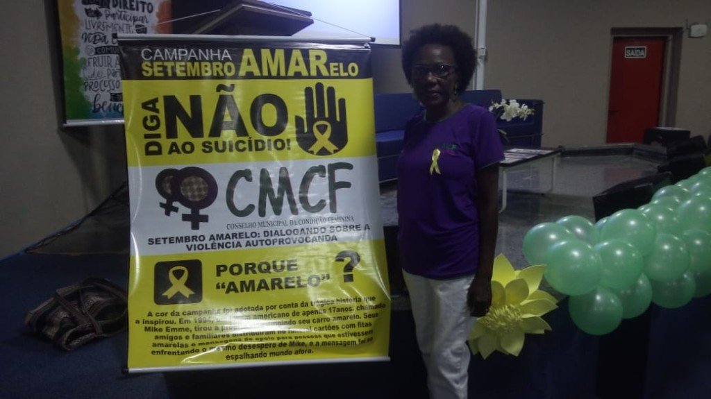 Sindoméstico/Ma participa de atividades do Conselho Municipal da Condição Feminina de São Luiz