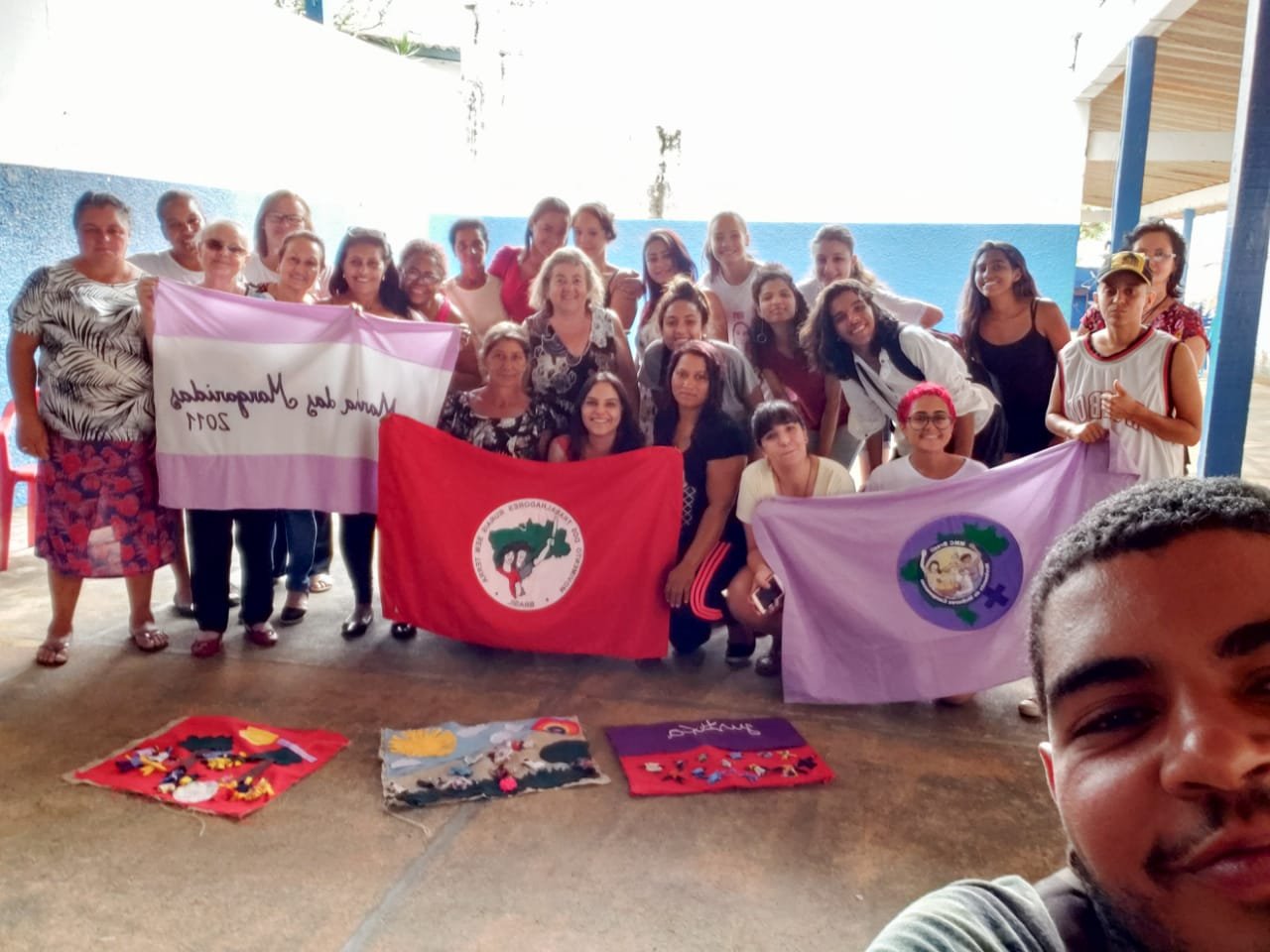 Sindicato das Domésticas de Franca participa do II Encontrão das Mulheres do Campo e da Cidade