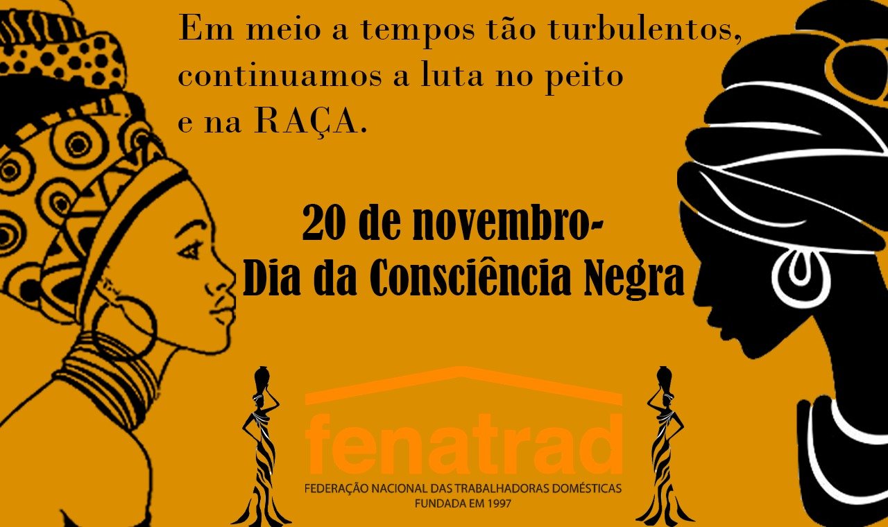 FENATRAD celebra o Dia da Consciência Negra