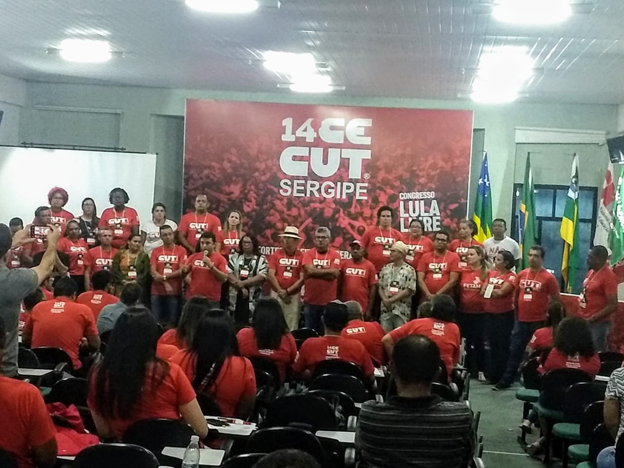 Quitéria Santos integra a nova diretoria da CUT de Sergipe