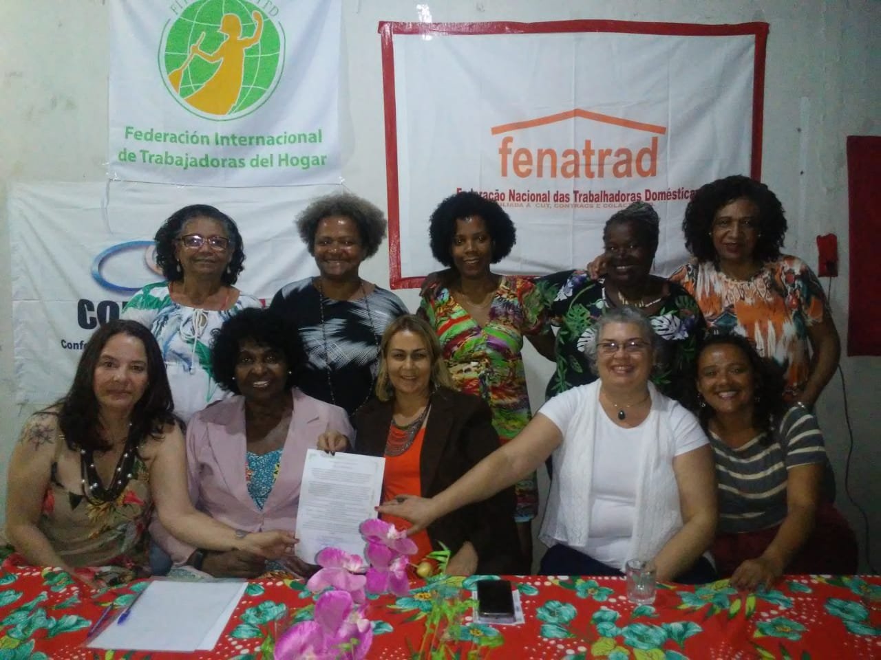 Sindicatos de trabalhadoras domésticas do Rio promovem Seminário “Trabalho Doméstico-Trabalho Decente”