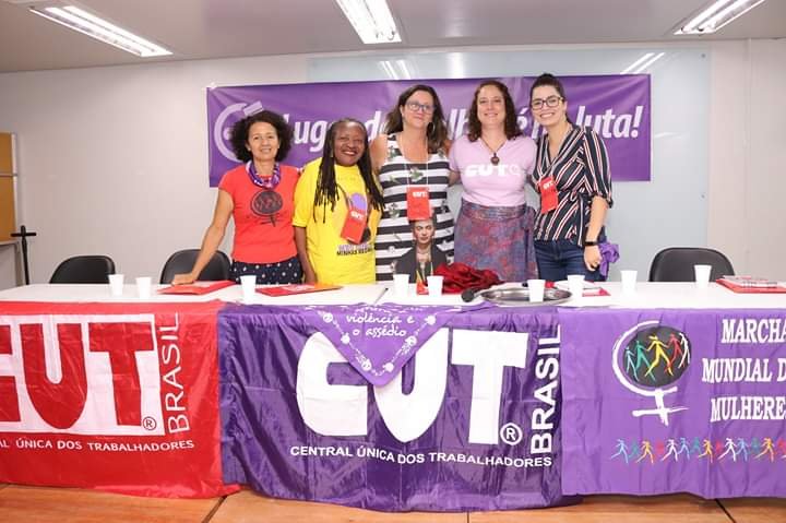 Creuza Oliveira participa de Seminário Mulheres no Mundo do Trabalho