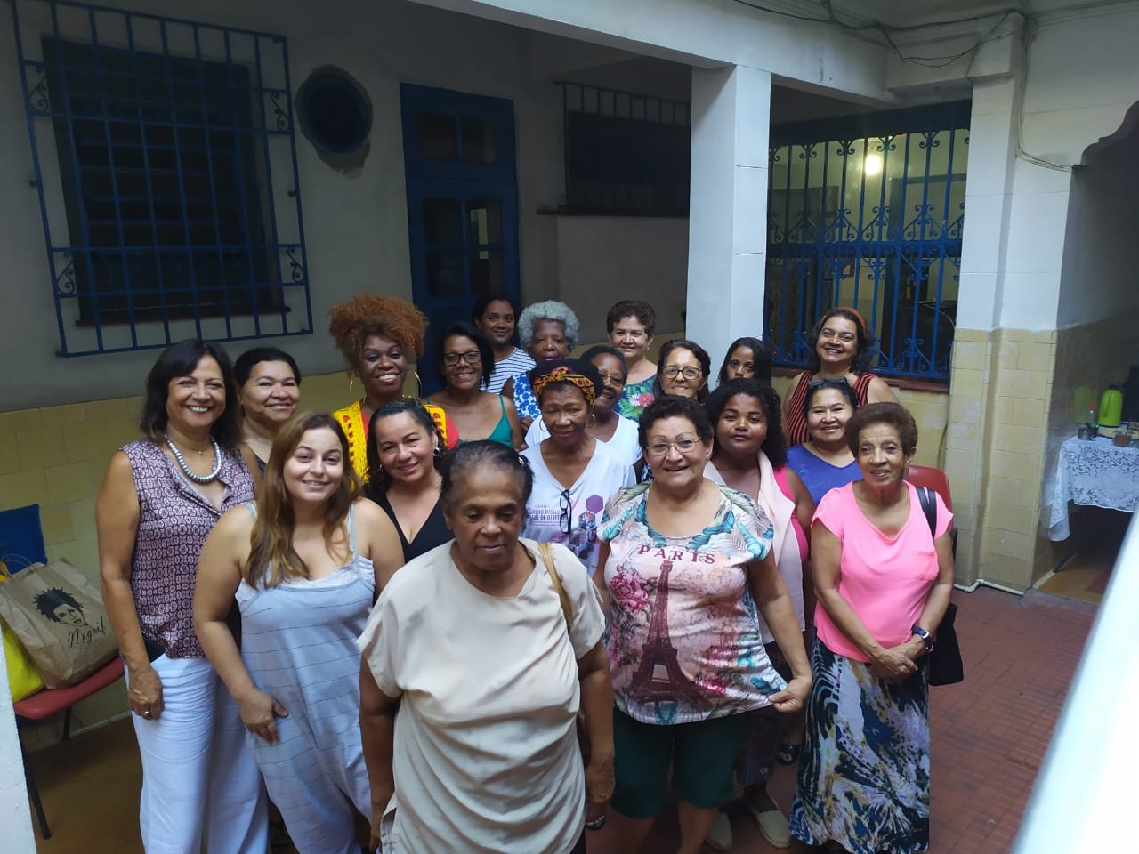 Sindicato dos Domésticos do Município Rio realiza palestra sobre Saúde e Autoestima