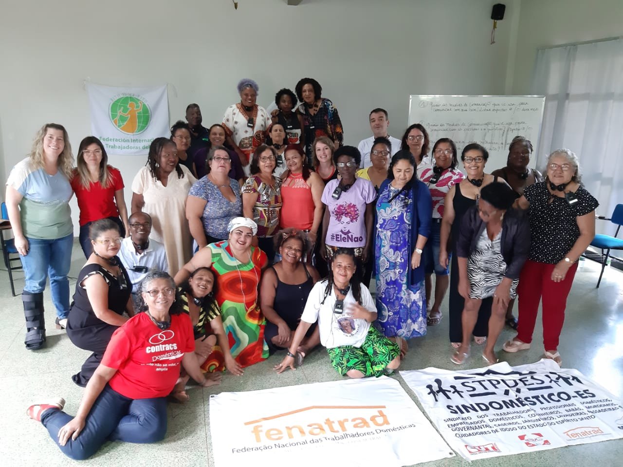 FENATRAD realiza Seminário sobre Organização Sindical