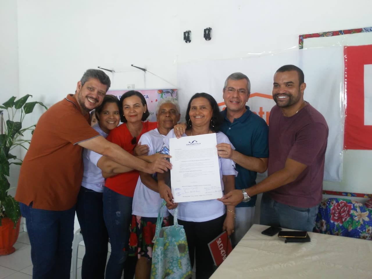 Sindoméstico de Sergipe realiza Seminário Estadual sobre a Implementação da Convenção 189, da OIT