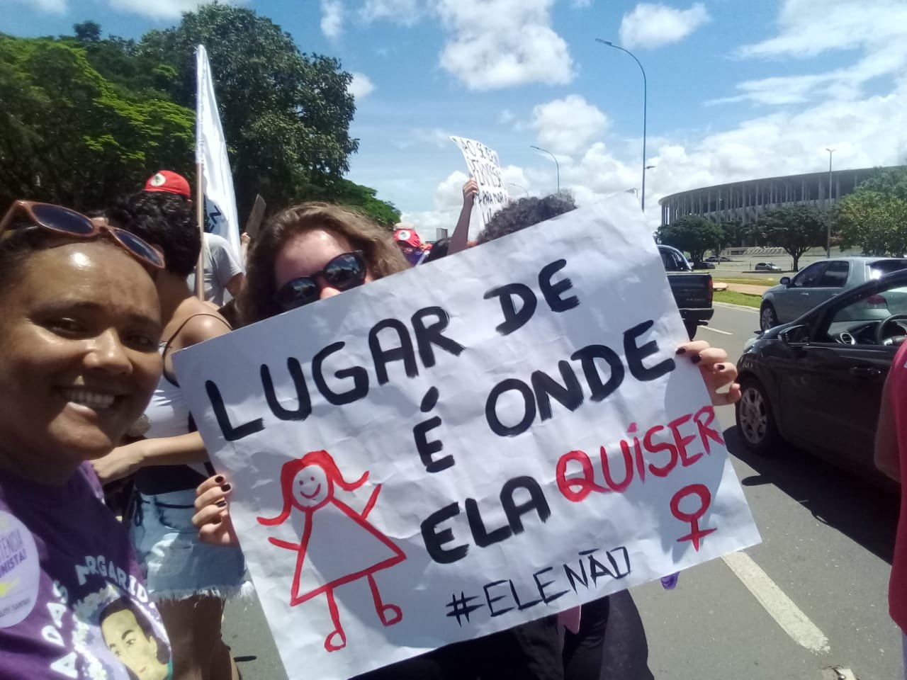 Sindicatos das Domésticas presentes de forma ativa nos atos do 8 de Março em diversas cidades do Brasil
