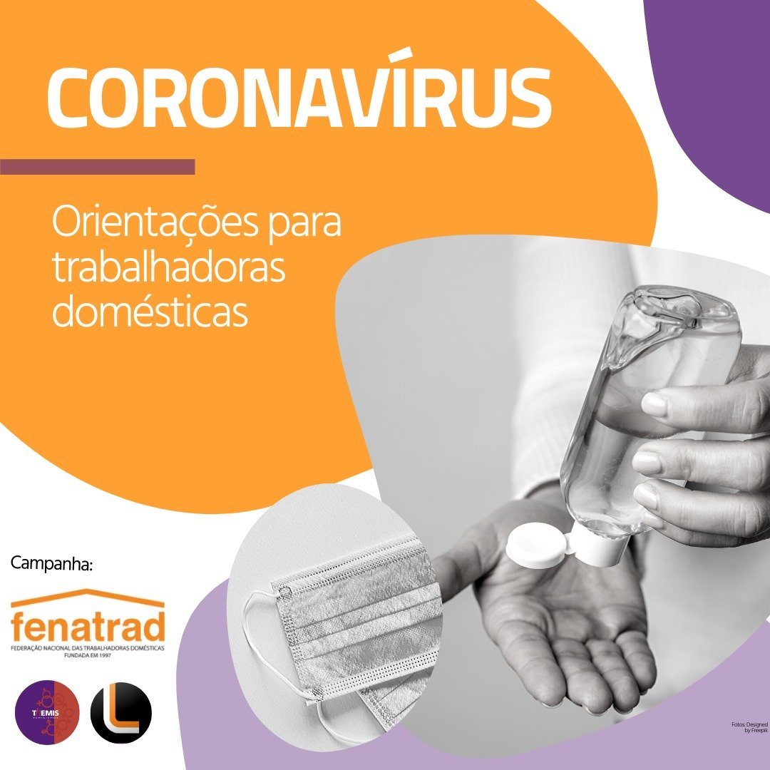 Após morte de doméstica por Coronavírus, FENATRAD pede que patrões liberem as trabalhadoras dos serviços