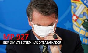 FENATRAD repudia MP 927/2020 que retira direitos dos trabalhadores brasileiros