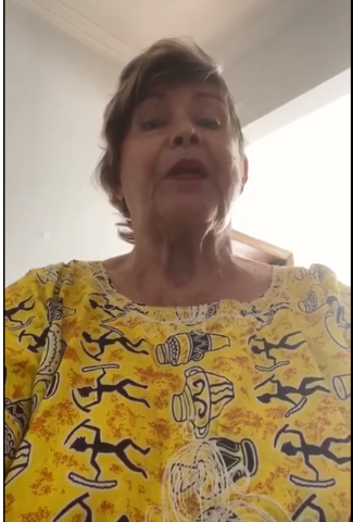 Campanha Cuida de Quem te Cuida- “Isto vai passar e a trabalhadora doméstica continuará cuidando de você e da sua família”, diz Mary Garcia Castro