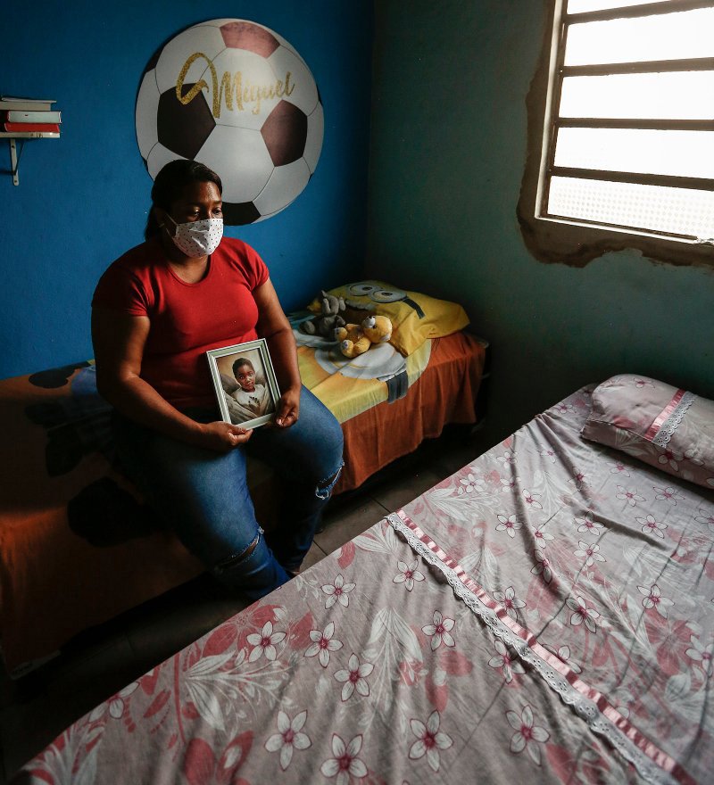 Matéria na Revista Times com entrevista de Luiza Batista- “Não podemos aguentar mais”. Como a morte de um menino de 5 anos estimulou as trabalhadoras negras brasileiras a lutar por um tratamento melhor