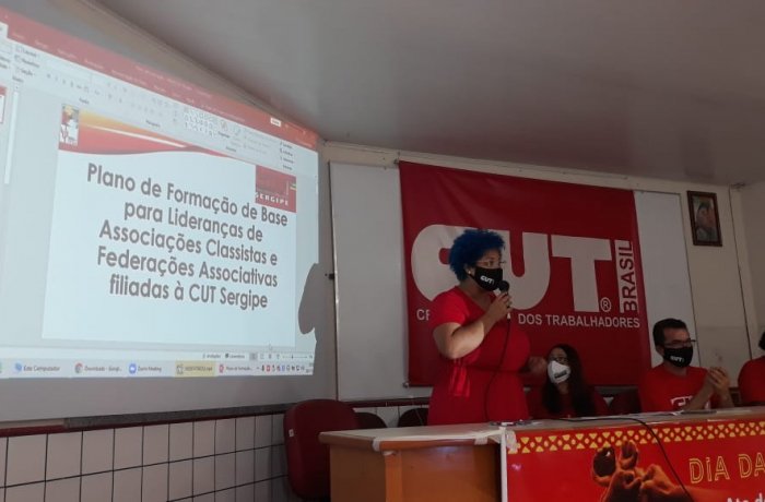 SINDOMÉSTICA/SE participa de Live da CUT de formação para lideranças sindicais