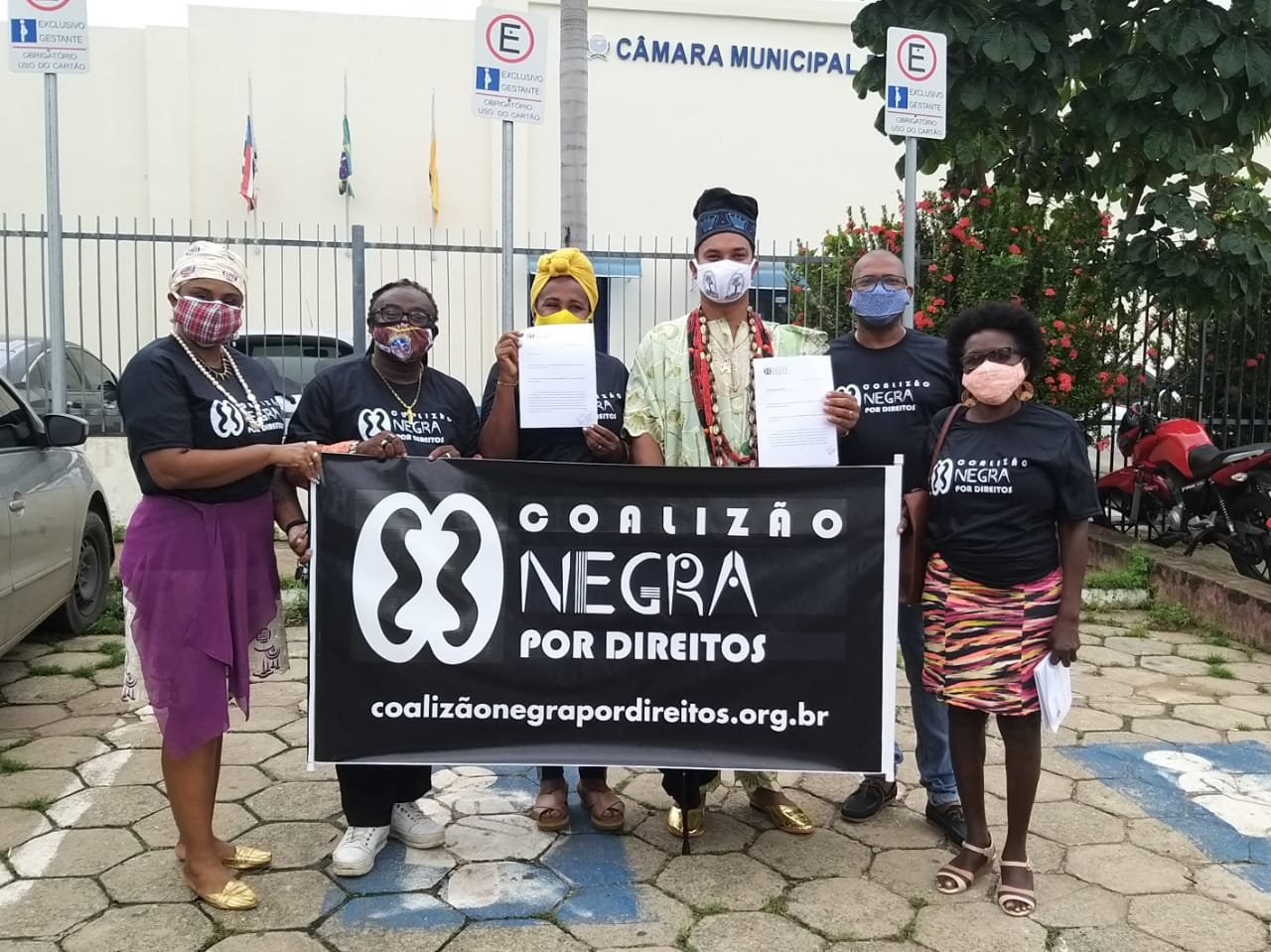 FENATRAD participa de entrega de documento por Vacina, Auxílio Emergencial e Renda Básica em Casas Legislativas no Maranhão