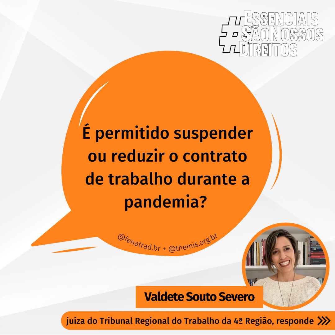 Série Essenciais são os nossos direitos: É permitido suspender ou reduzir o salário durante a pandemia?