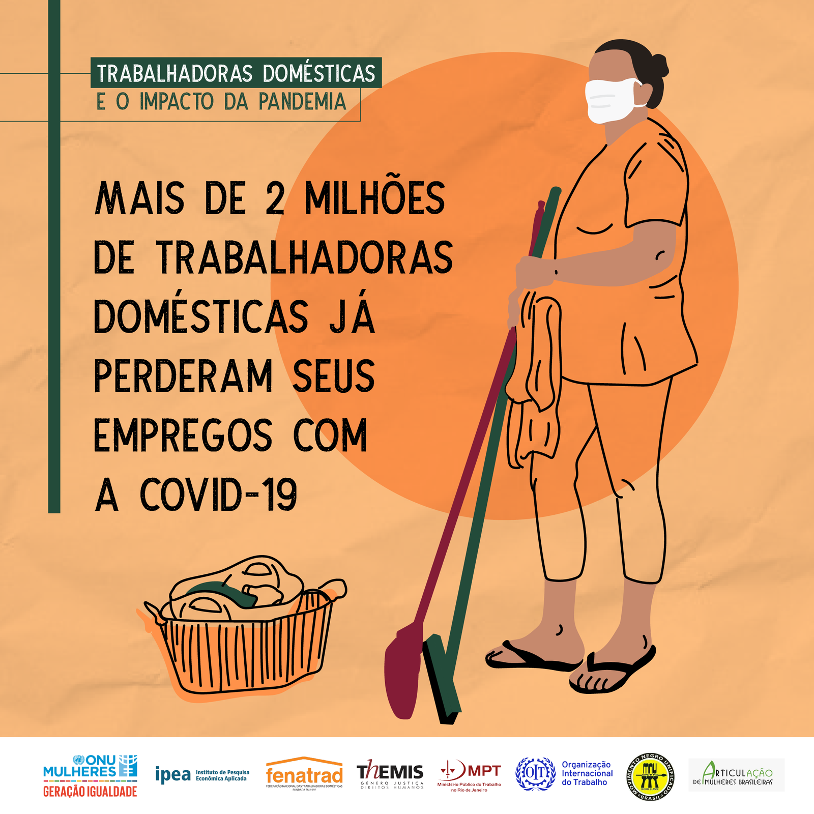 Série aborda direitos e vulnerabilidades de trabalhadoras domésticas na Covid-19