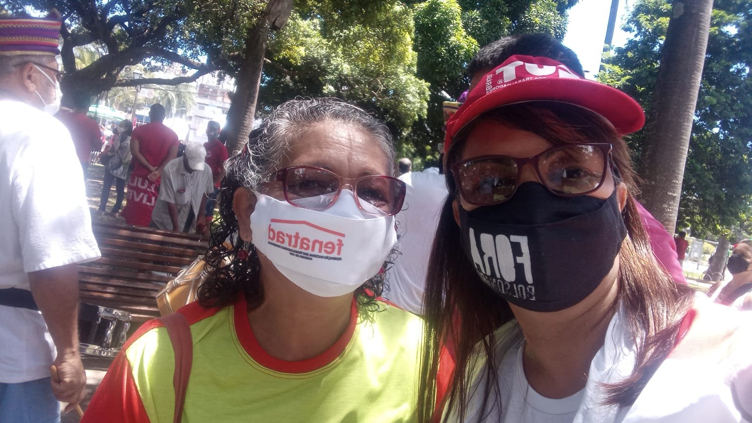 FENATRAD e Sindicatos filiados participam do Grito dos Excluídos neste 7 de setembro