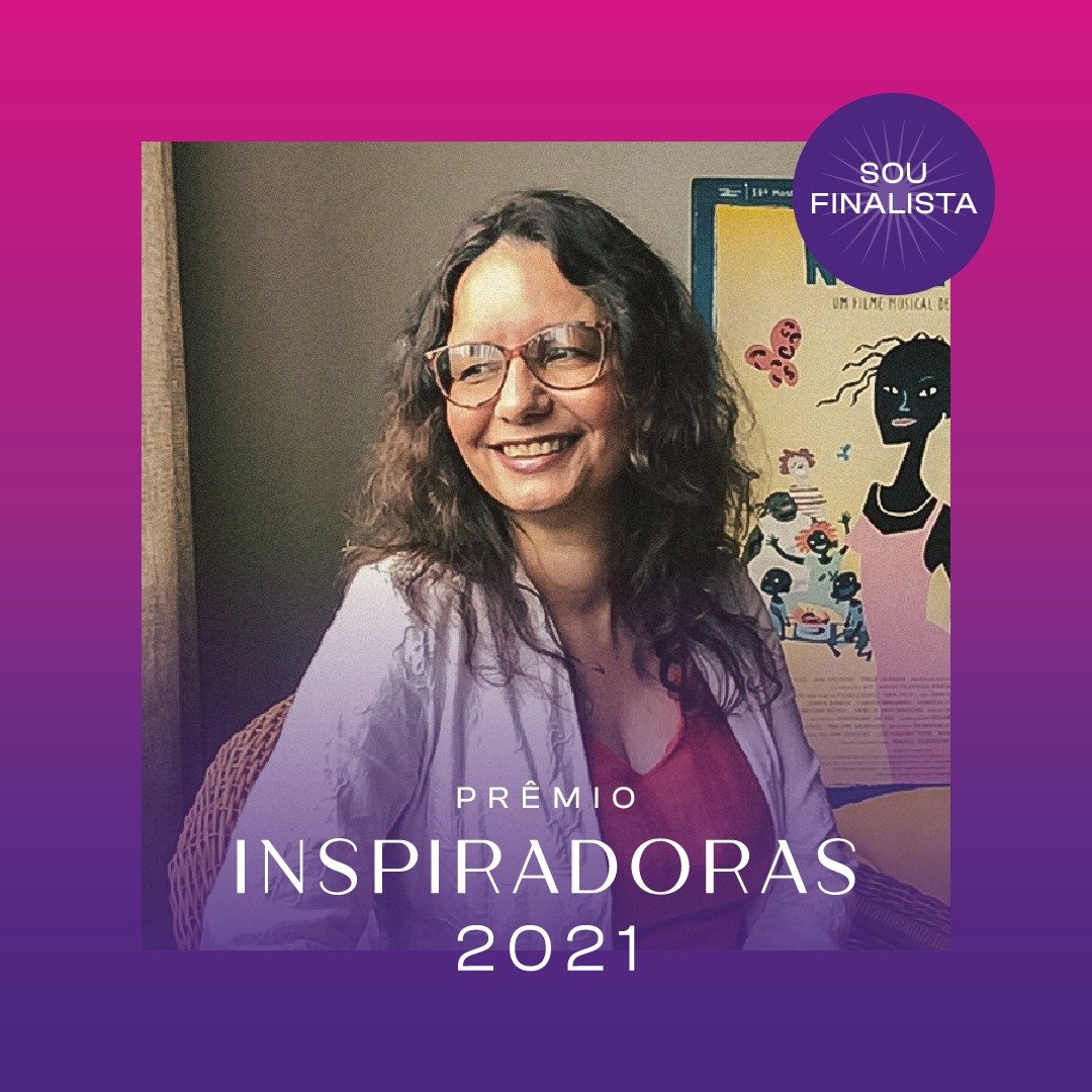 Myllena Calasans, assessora jurídica da FENATRAD, está entre as finalistas do Prêmio Inspiradoras, do Instituto Avon e Universa UOL