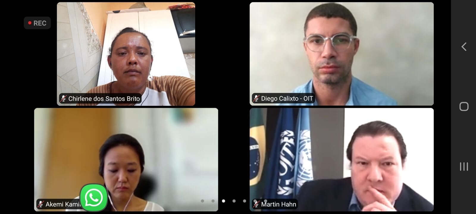 FENATRAD participa de reunião da ONU Brasil sobre os desafios da população negra na pandemia da Covid-19