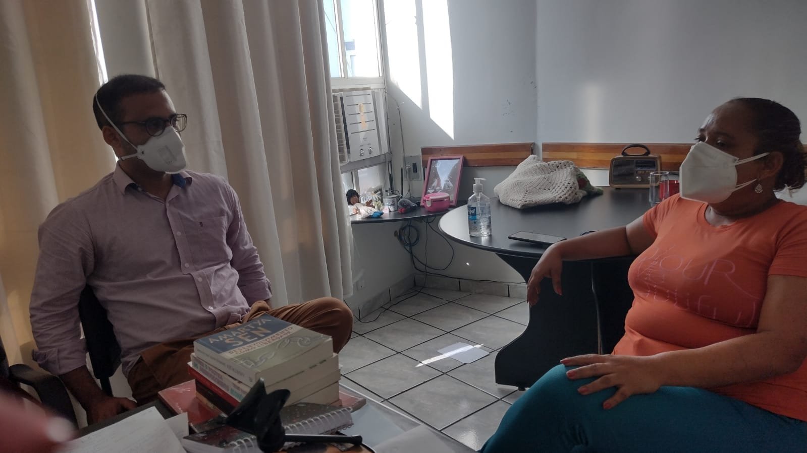 Diretora da FENATRAD participa de reunião com o MP sobre situação de abuso e violação de direitos trabalhistas