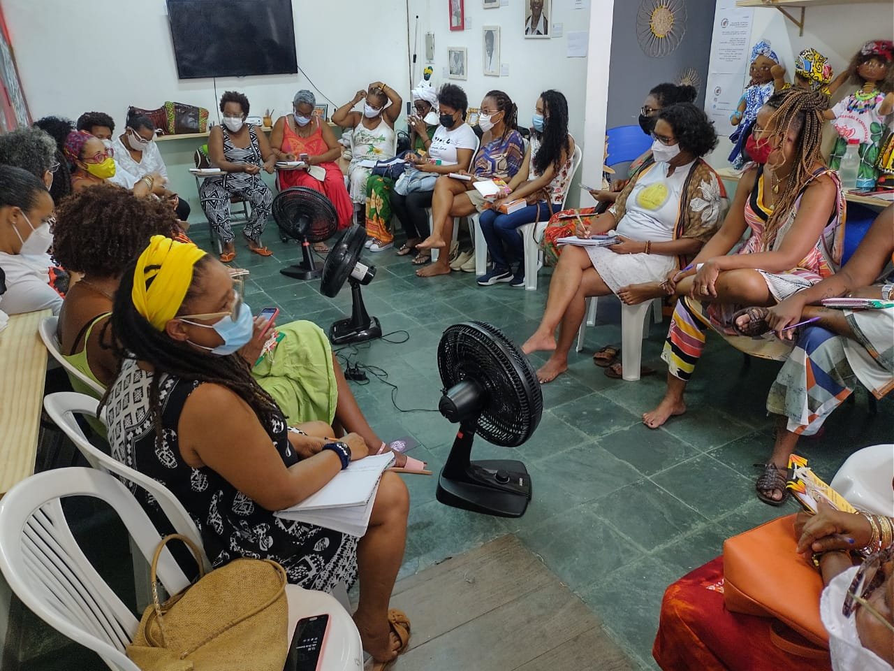 FENATRAD participa do Encontro Estadual da Rede de Mulheres Negras da Bahia