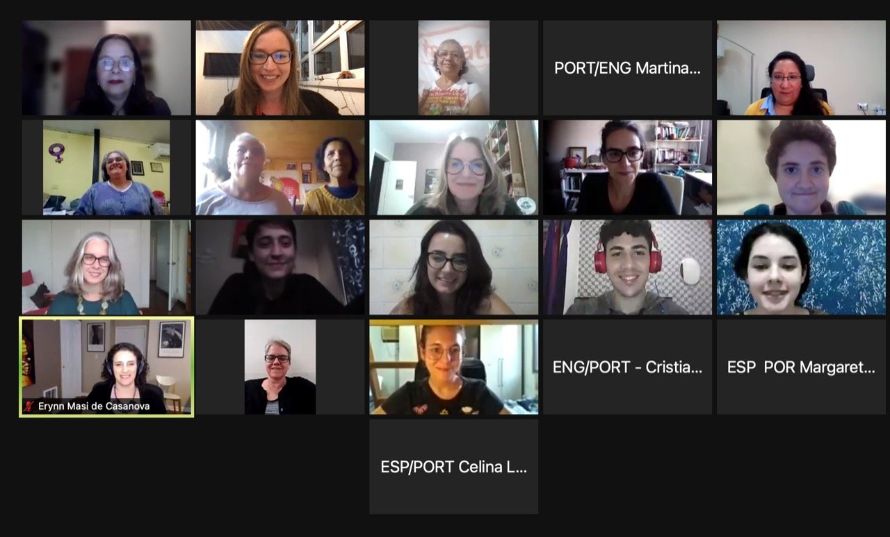 FENATRAD participa do 1º Congresso da Rede de Investigação sobre Trabalho Doméstico da América Latina