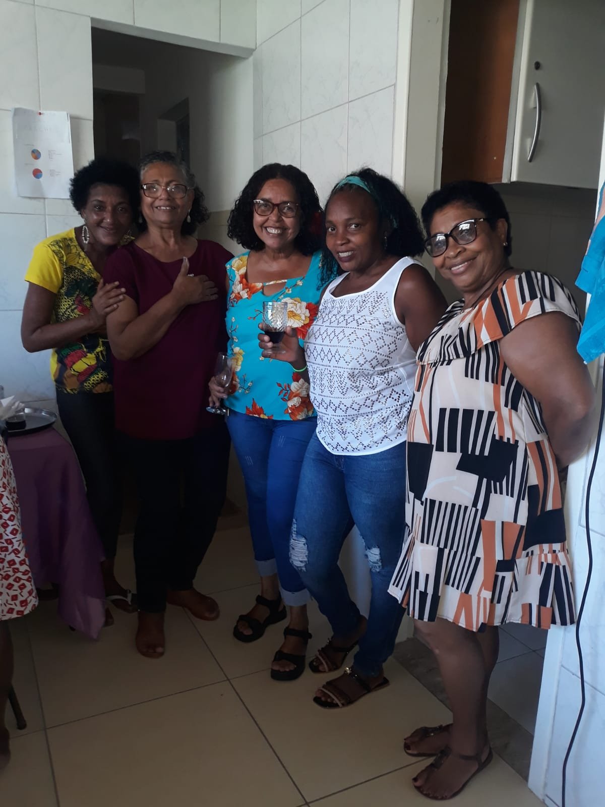 Luiza Batista participa de reunião do SINDOMÉSTICO/Ba