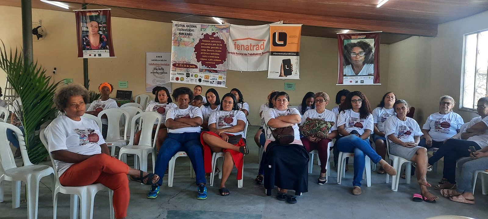 FENATRAD realiza Festival Nacional Escravizadas Nunca Mais