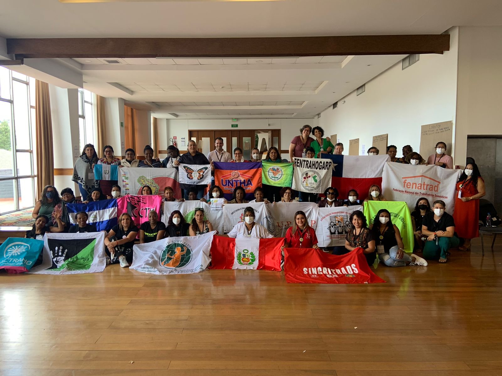 FENATRAD participa de Formação Sindical Internacional