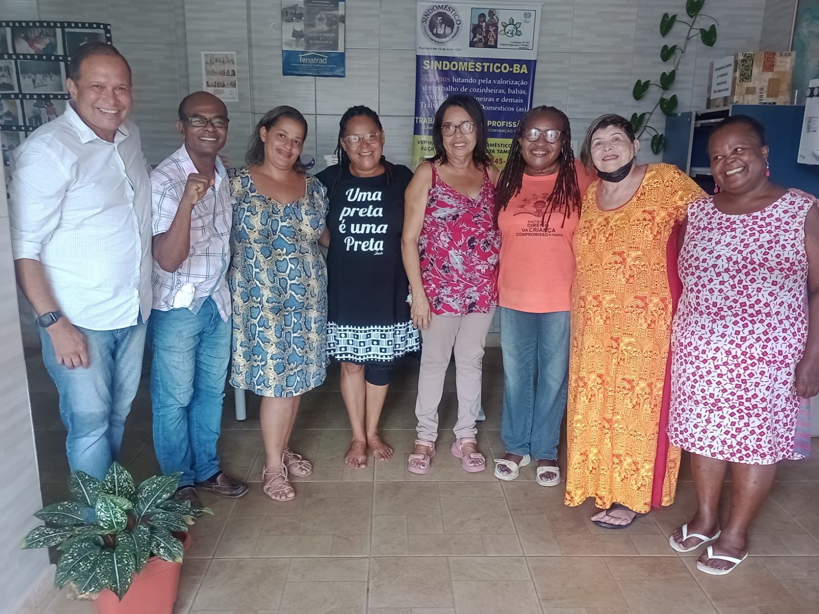 Socióloga Mary Garcia Castro é homenageada no SINDOMÉSTICO/BA
