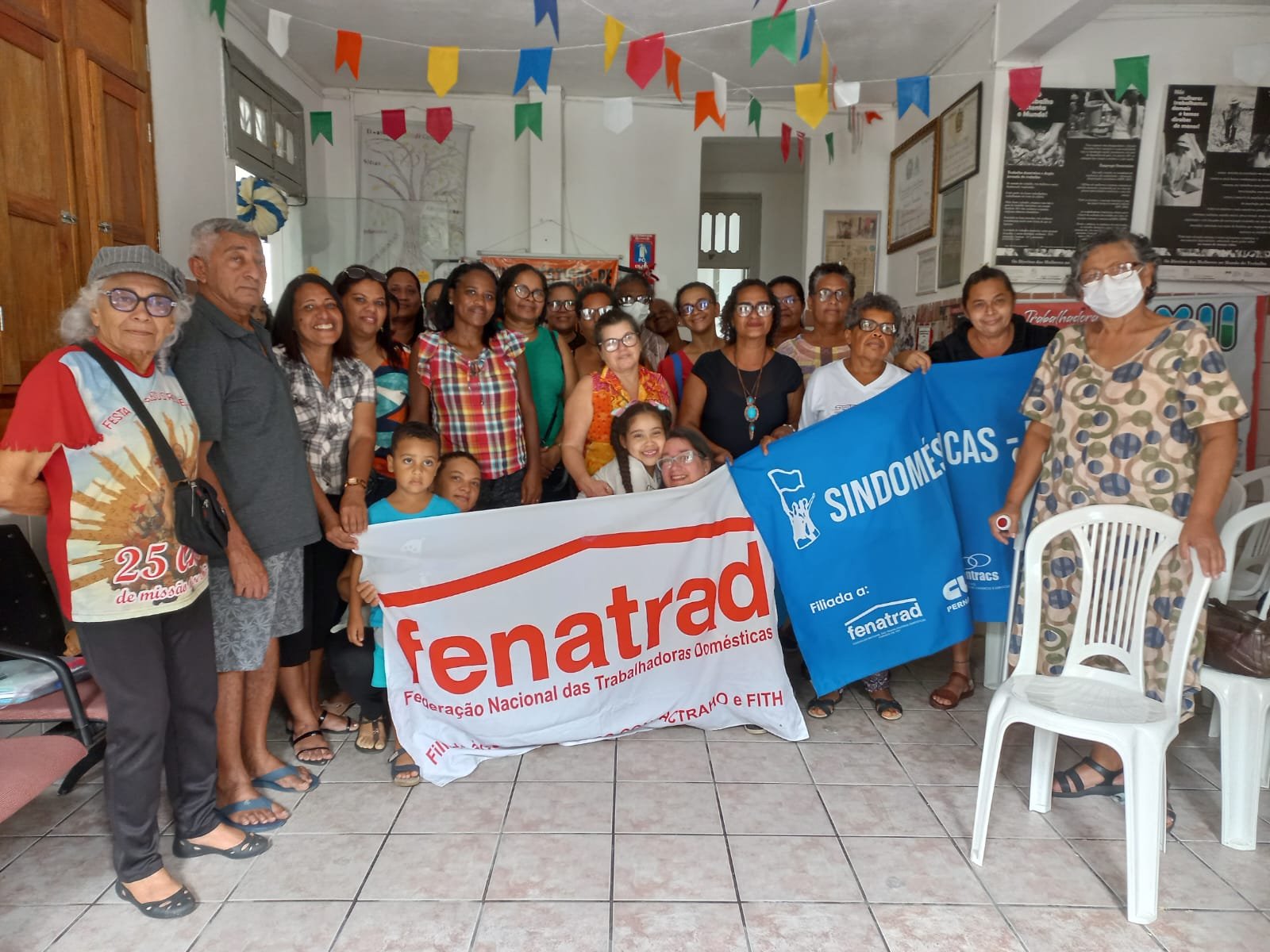 SINDOMÉSTICAS/PE promove oficina intitulada “Convenção 189, Direitos para as Diaristas, Existem?”