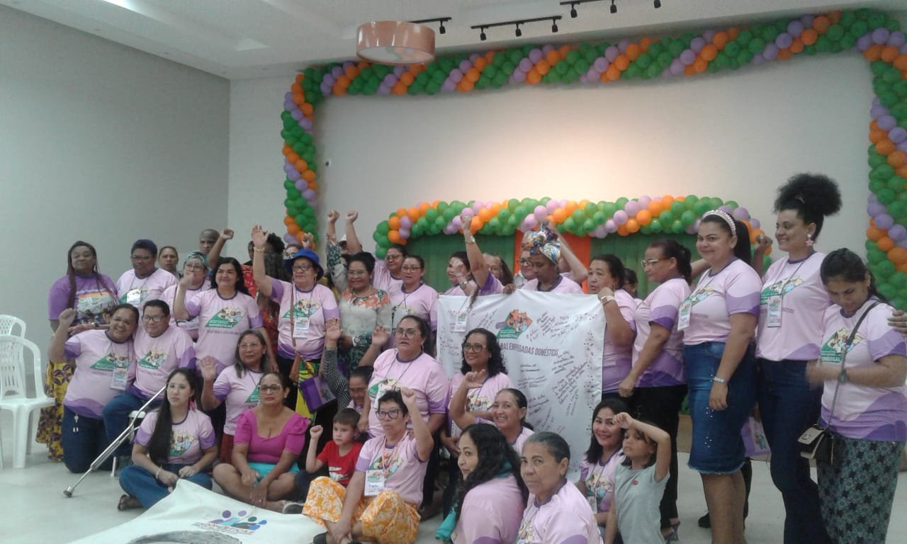 FENATRAD realiza Seminário Regional Norte das Trabalhadoras Domésticas, em Macapá