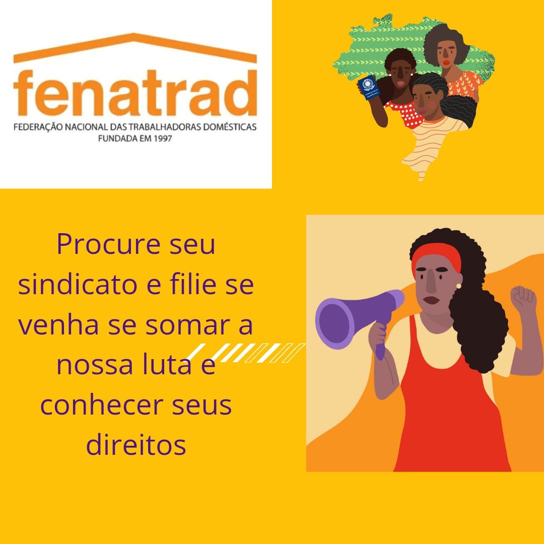 FENATRAD e Sindicatos associados lançam Campanha Nacional de Filiação
