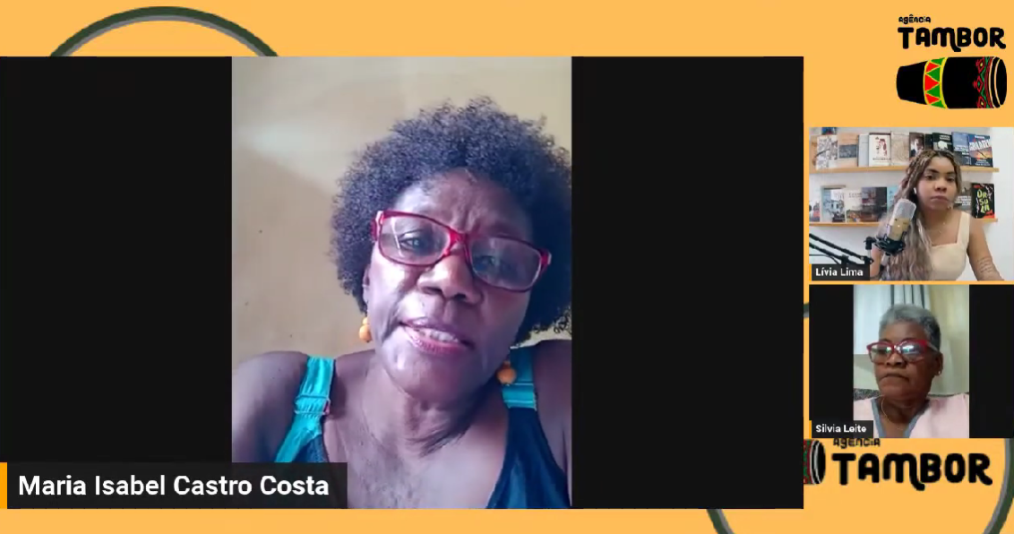 Maria Isabel Castro concede entrevista sobre o I Encontro Estadual do Levante Feminista Contra o Feminicídio, Transfeminicídio e Lesbocídio no Maranhão