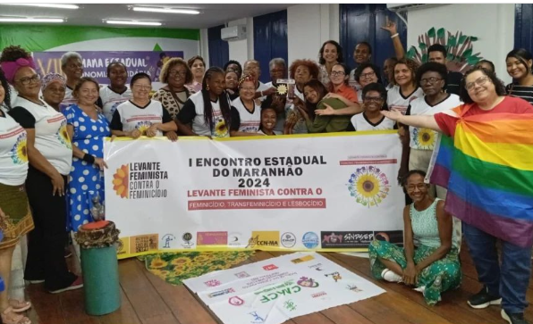 FENATRAD participa do I Encontro Estadual do Levante Feminista Contra o Feminicídio, Transfeminicídio e Lesbocídio, no Maranhão