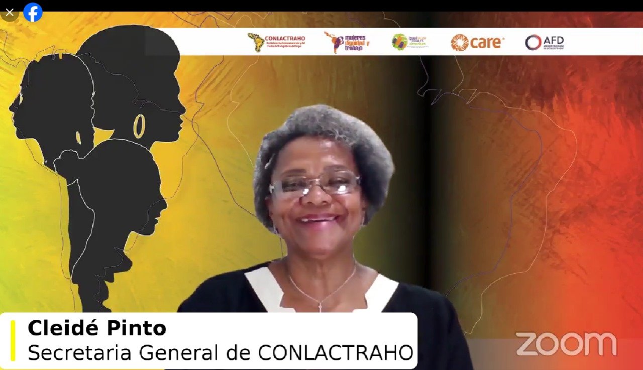 Cleide Pinto apresenta resultados do estudo ‘Racismo, Discriminação e Violências de Gênero no Mundo do Trabalho’ promovido pela CONLACTRAHO