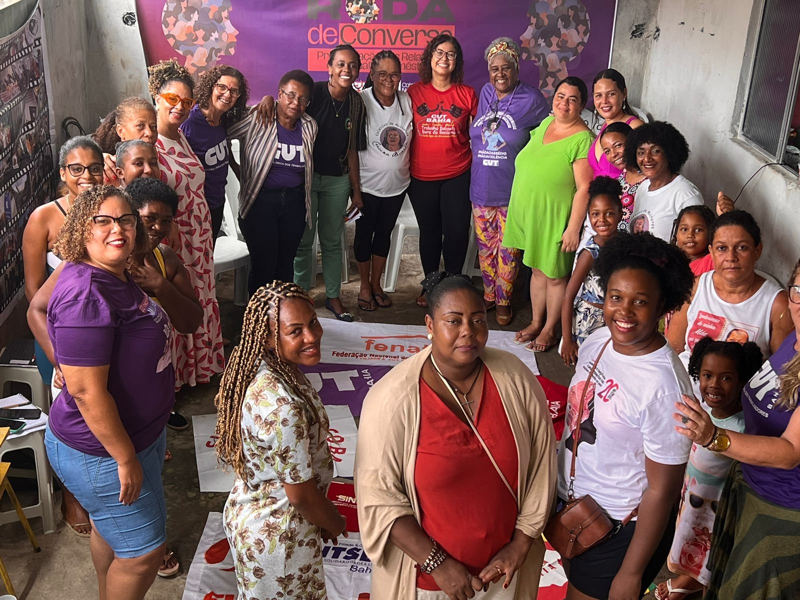 Coletiva de Mulheres Creuza Oliveira e CUT-Ba realizam Roda de Conversa sobre “Precarização das Relações de Trabalho Doméstico”