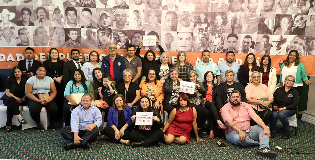 Organizações latino-americanas de direitos humanos aderem à Campanha #SoniaLivre