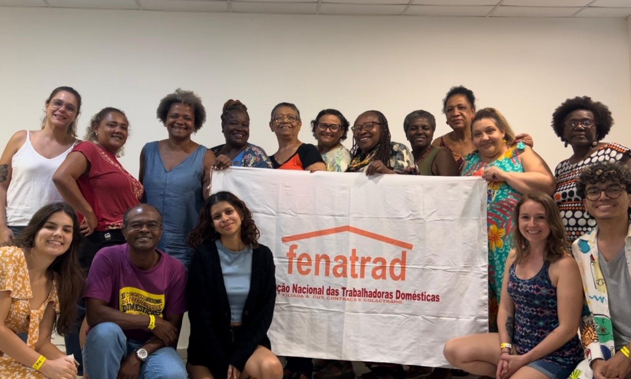 Equipe do programa Trabalho Doméstico Cidadão (TDC) realiza aula inaugural em Recife