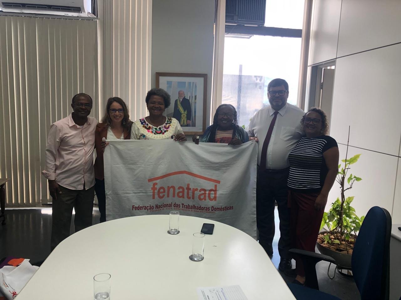 FENATRAD realiza semana de incidência política em Brasília com foco no fortalecimento da categoria