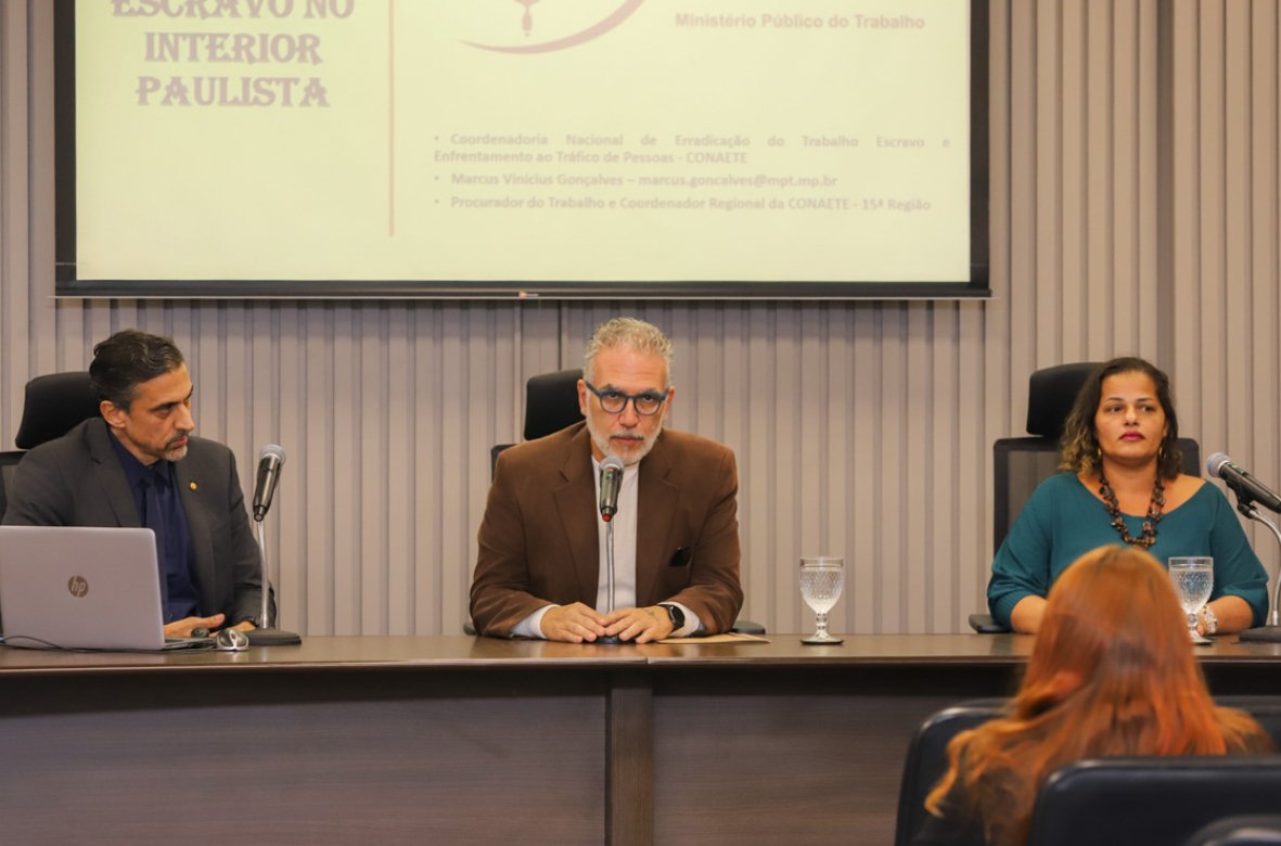 TRT-15 promove seminário sobre trabalho escravo contemporâneo e reforça combate a violações de direitos humanos