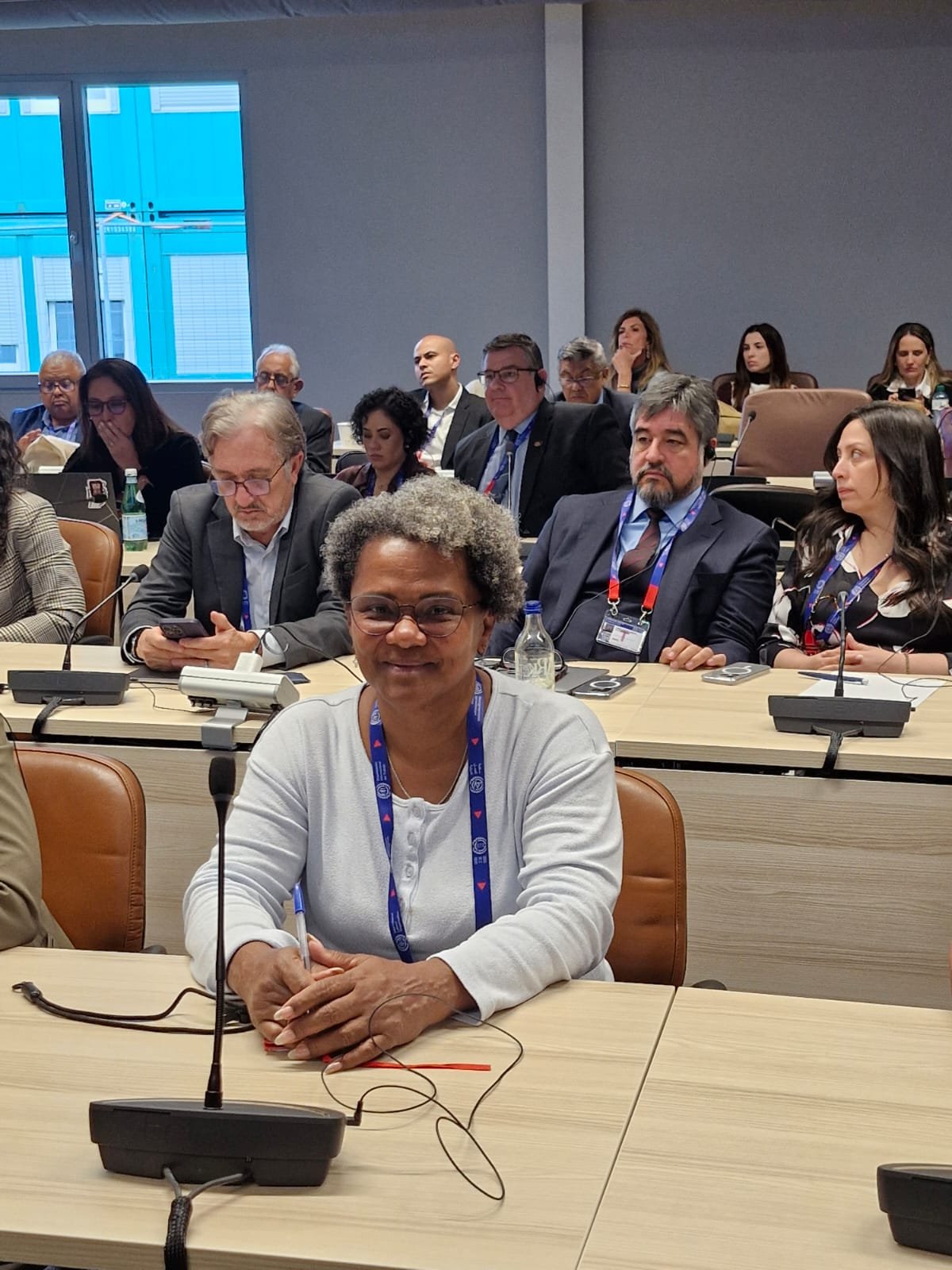 FENATRAD reforça pauta das trabalhadoras domésticas na 113ª Conferência Internacional do Trabalho da OIT, em Genebra