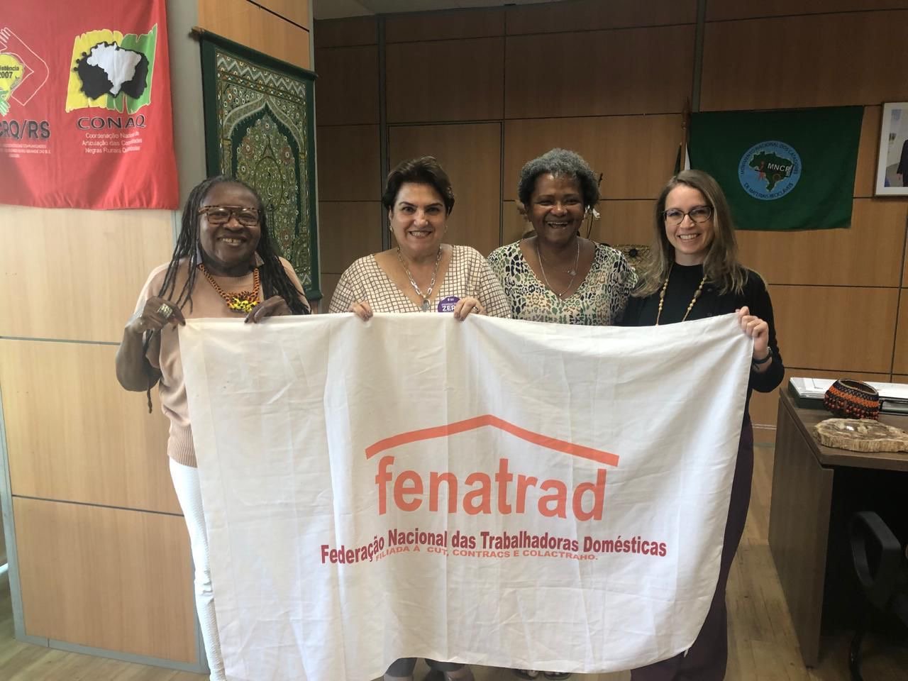 FENATRAD articula apoio ao 13º Congresso em série de reuniões com quatro ministérios em Brasília