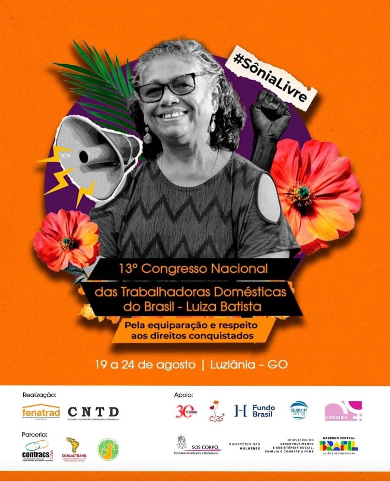 Trabalhadoras domésticas realizam encontro nacional e 1ª Marcha em Brasília